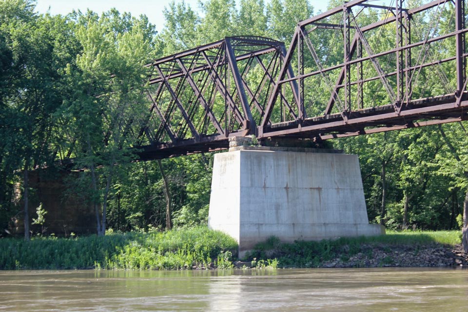 The West Approach Truss