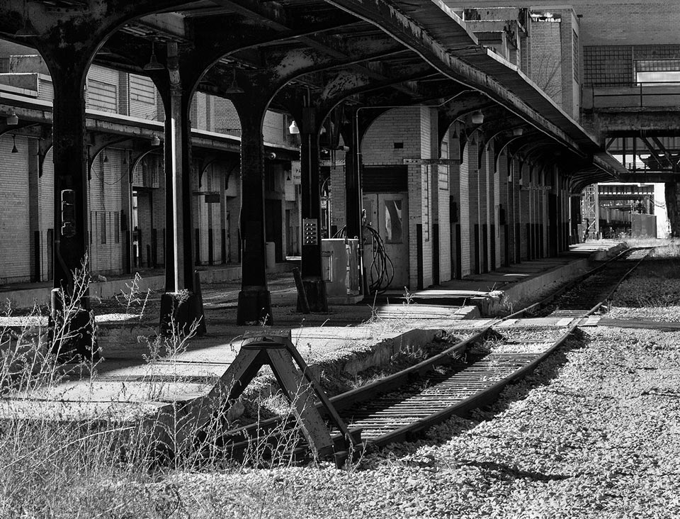 Toledo Union Station - End of Track