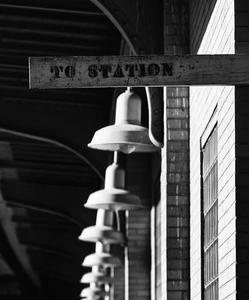 Toledo Union Station - To Trains