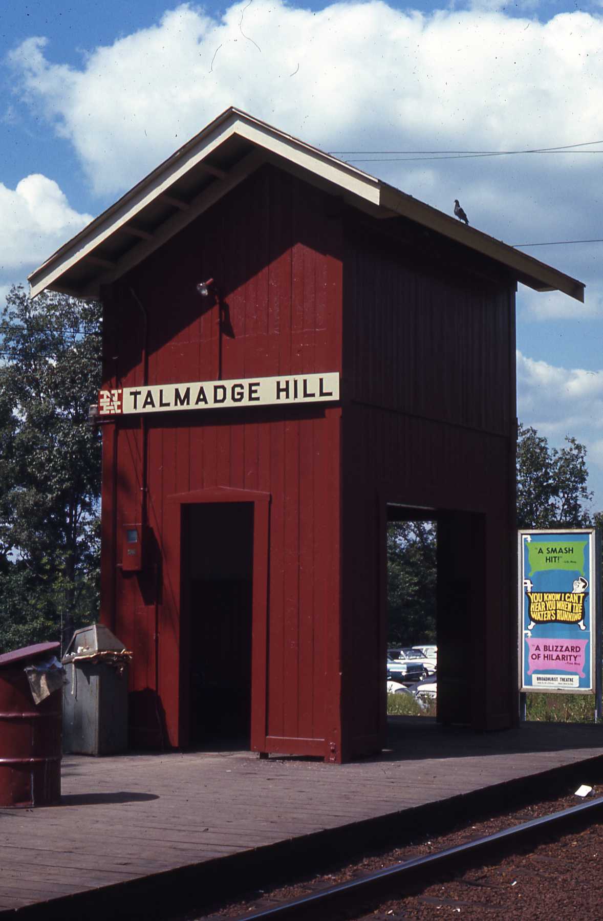 Talmadge Hill Station - New Canaan, Connecticut - 1968