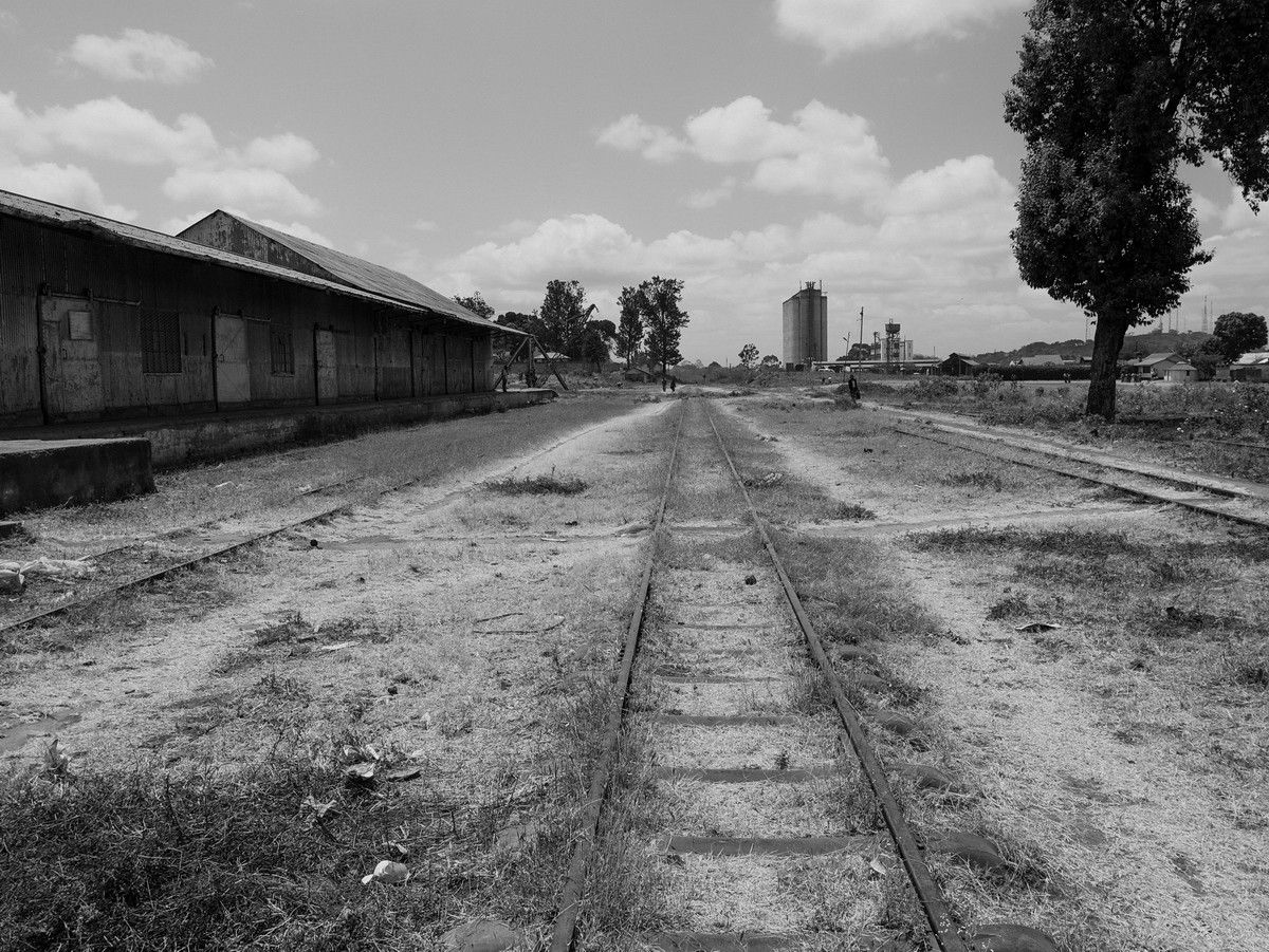 Railroad station, Arusha, Tanzania