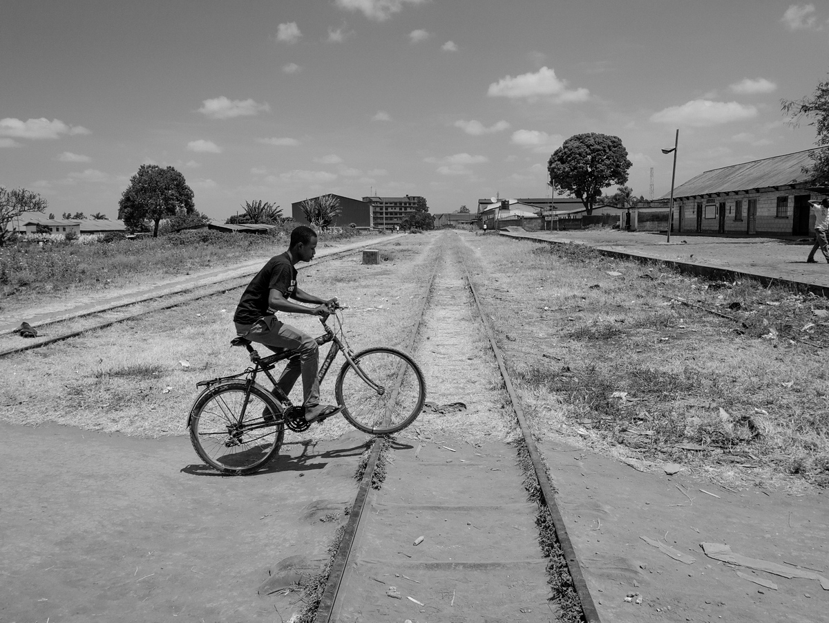 Railroad station, Arusha, Tanzania