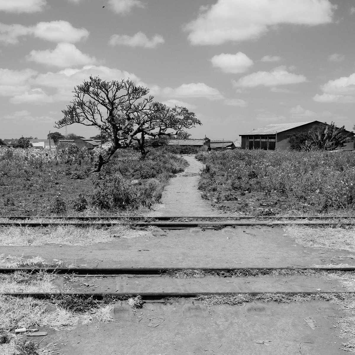 Railroad station, Arusha, Tanzania