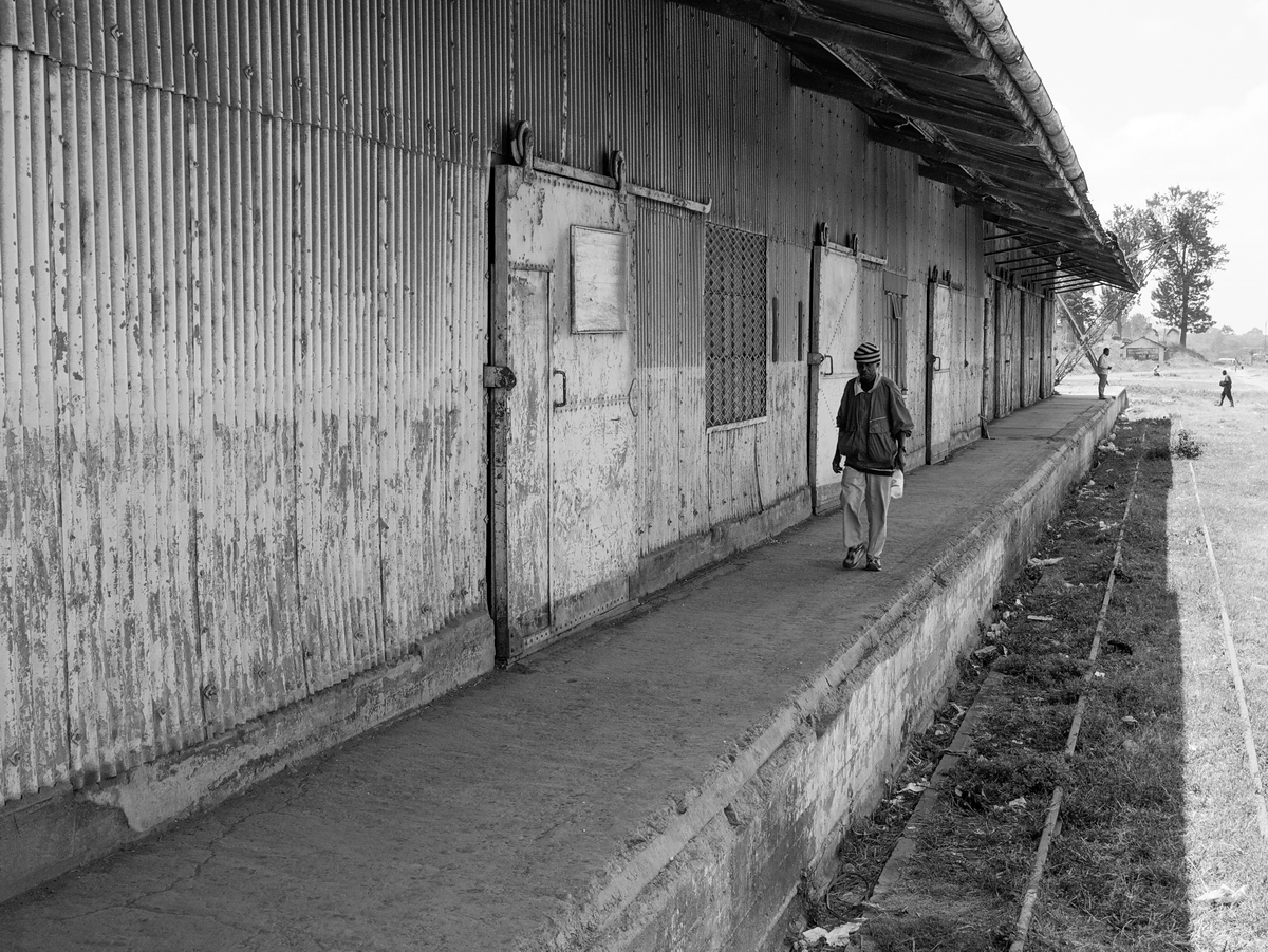 Railroad station, Arusha, Tanzania