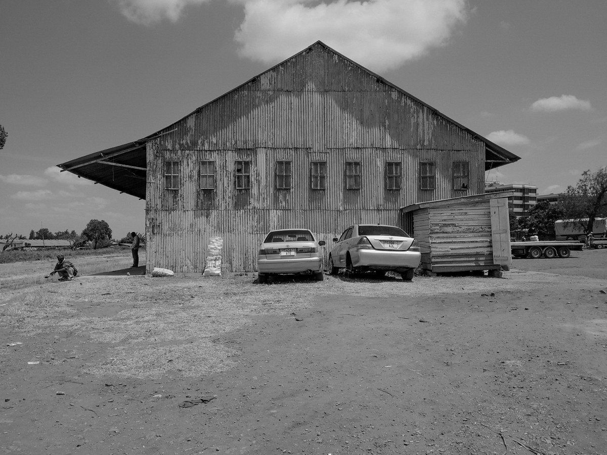 Railroad station, Arusha, Tanzania