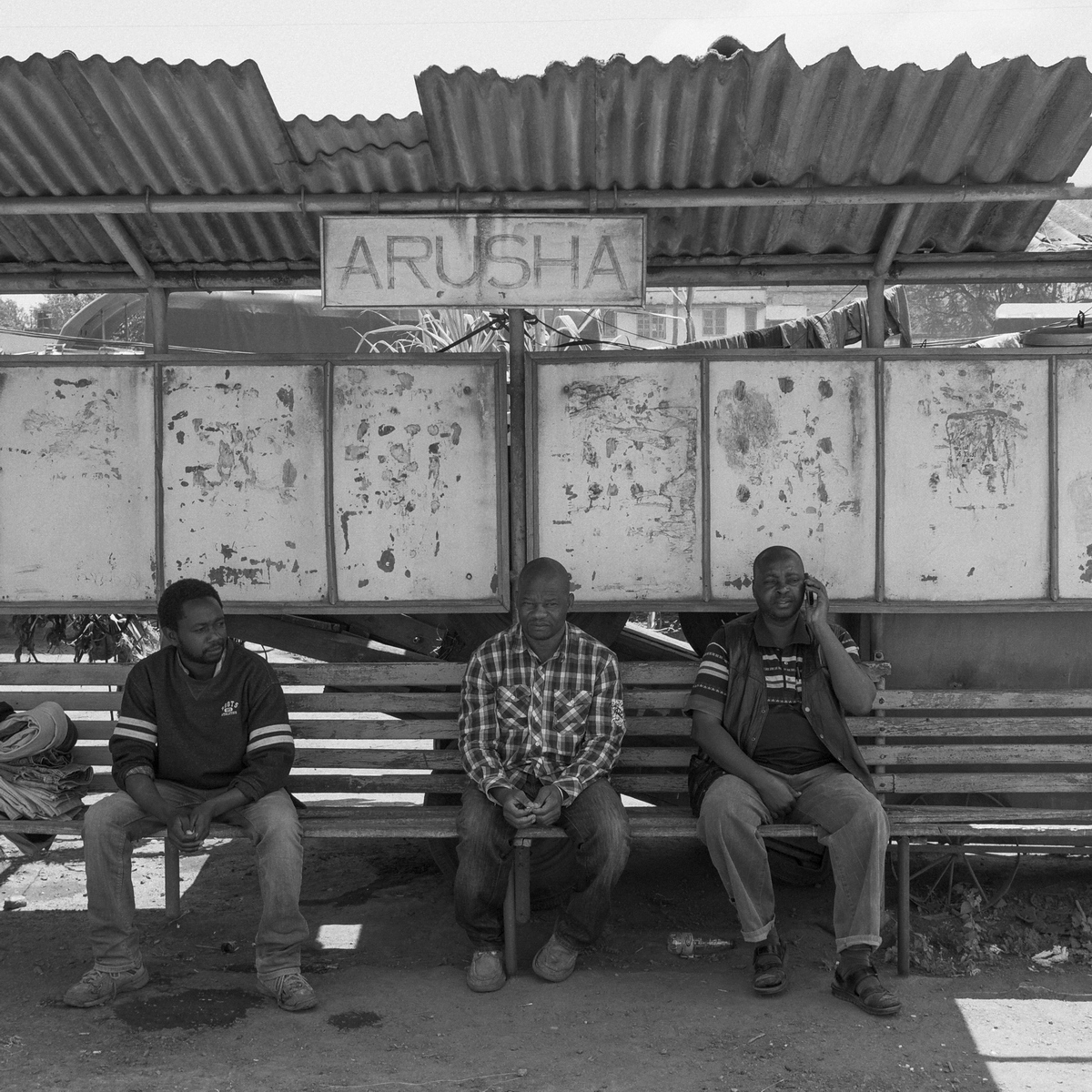 Railroad station, Arusha, Tanzania