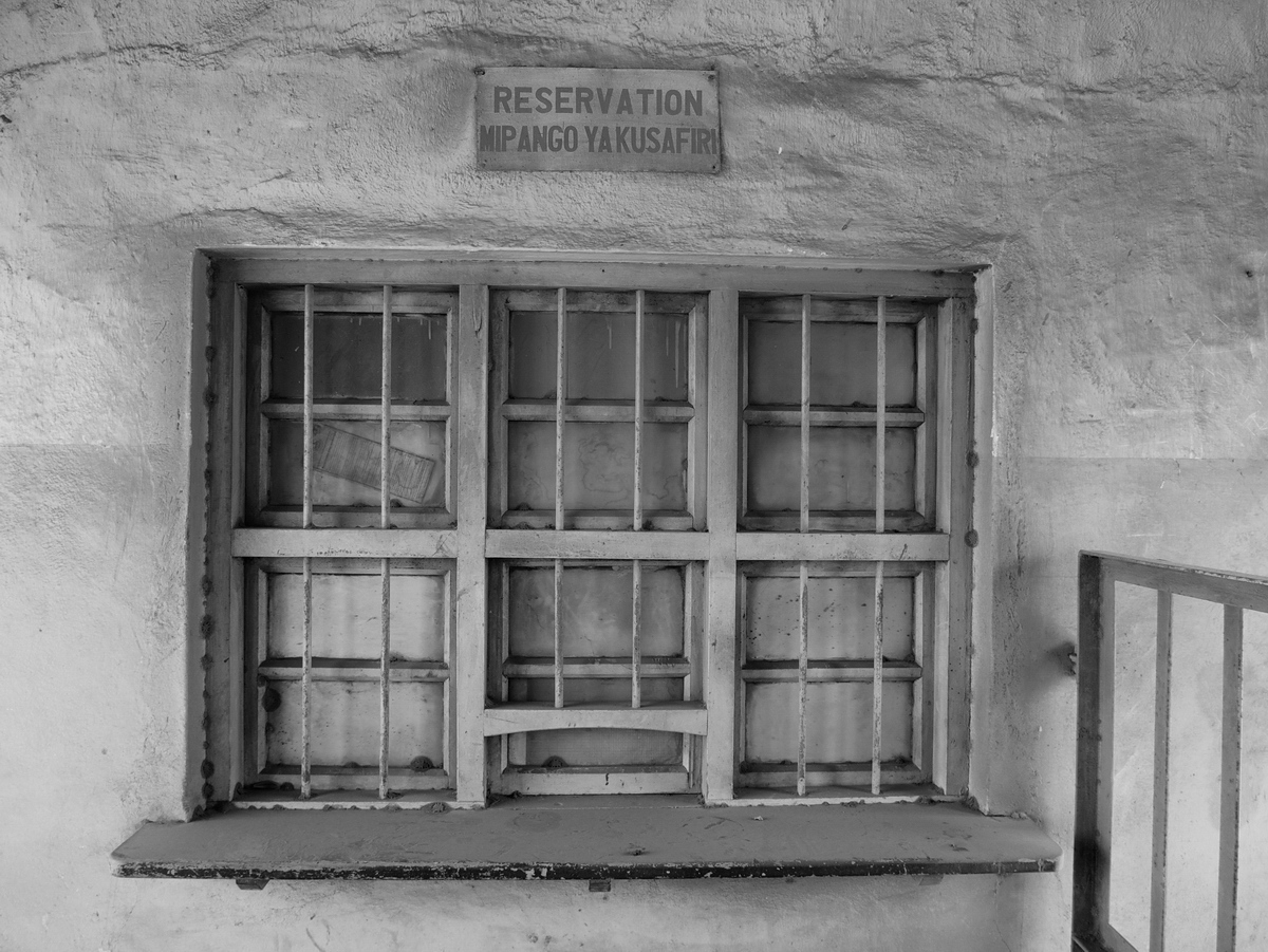 Railroad station, Arusha, Tanzania