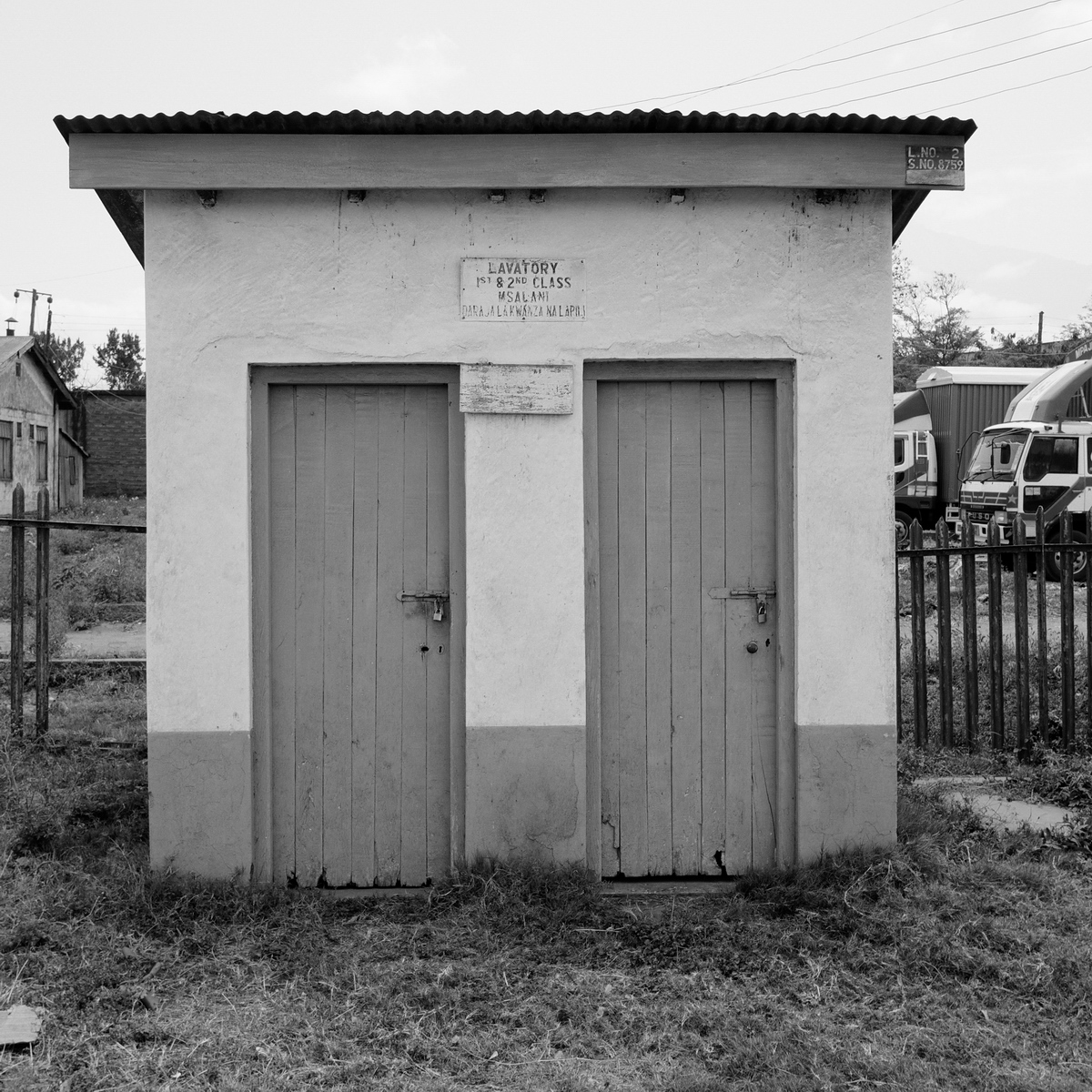 Railroad station, Arusha, Tanzania