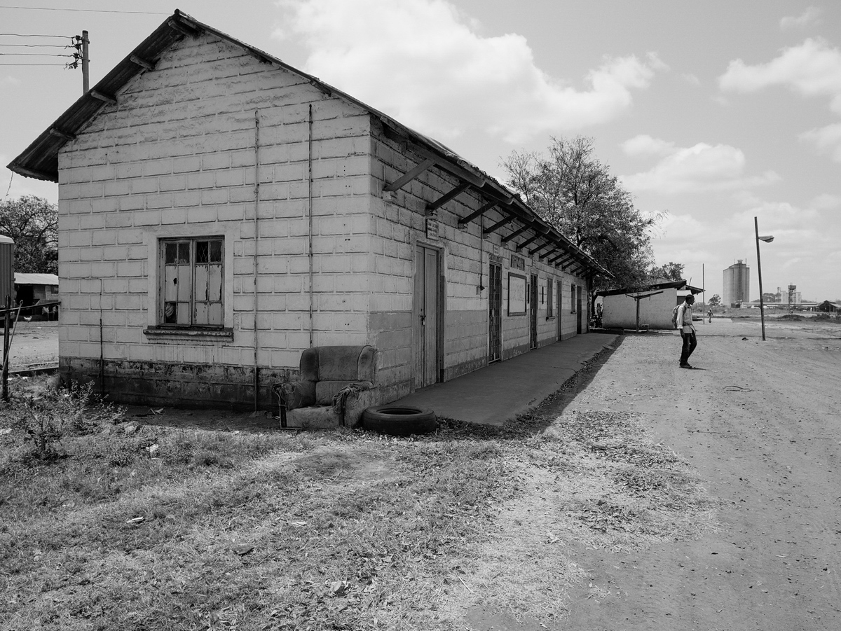 Railroad station, Arusha, Tanzania