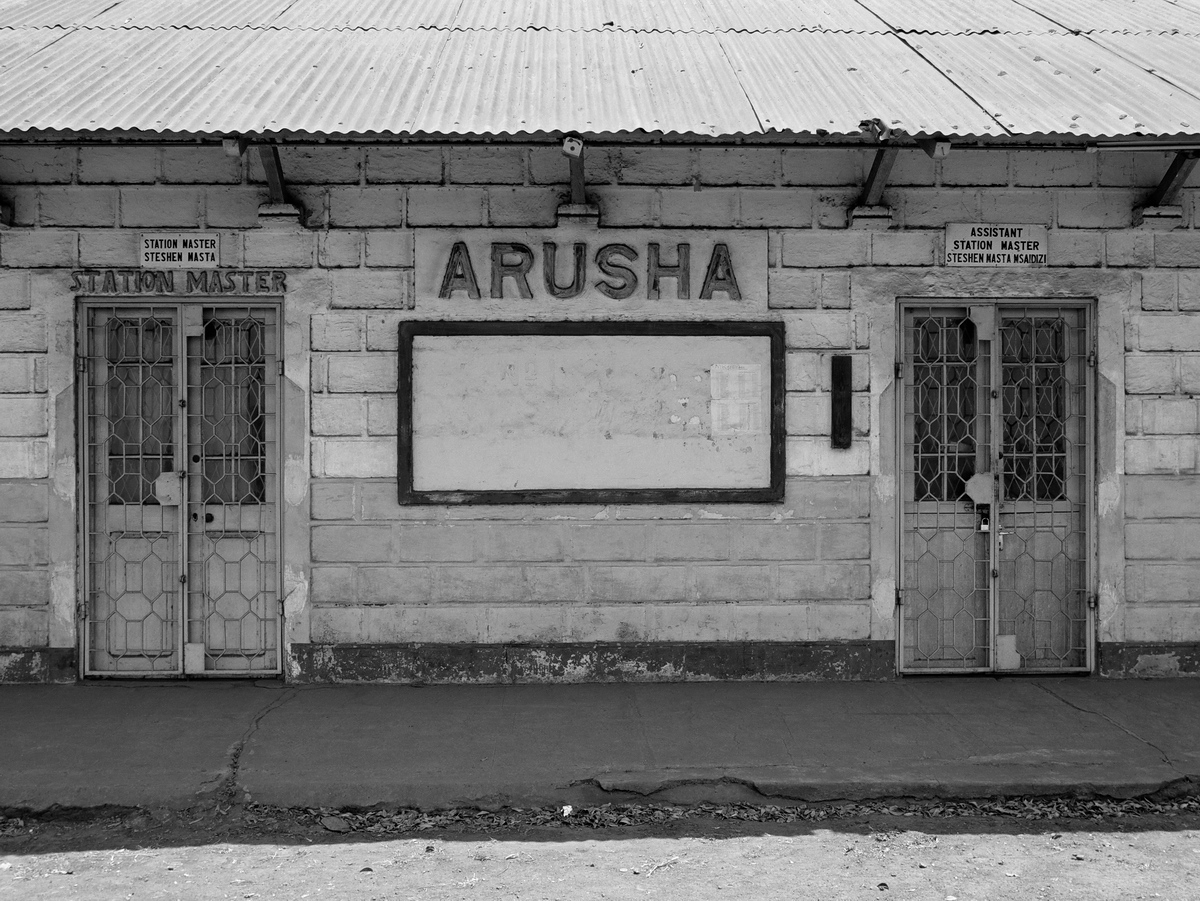 Railroad station, Arusha, Tanzania