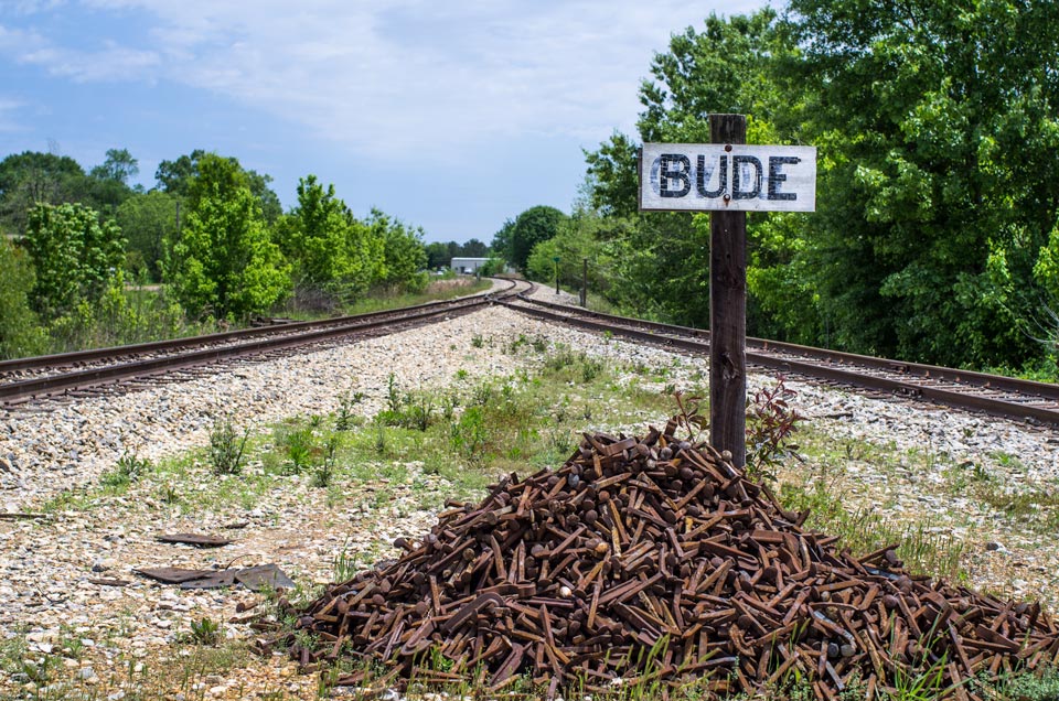 Railroad Town:<br/> Bude, Mississippi