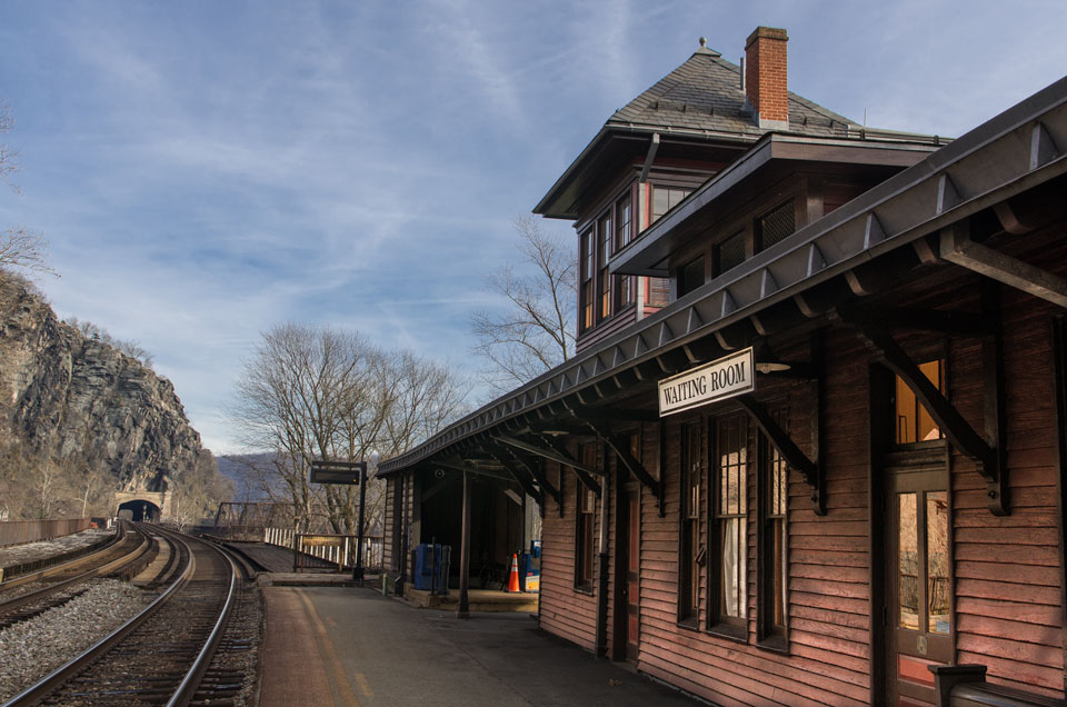 Harper's Ferry, West Virginia - December 2015