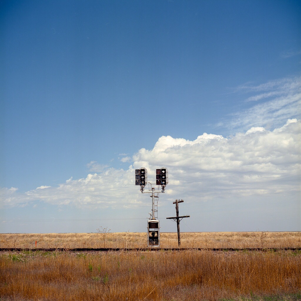 Old Signals - Towner Line near Haswell, CO - May 7th, 2016