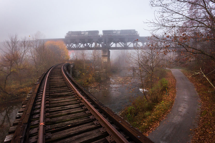 Beyond the Tracks