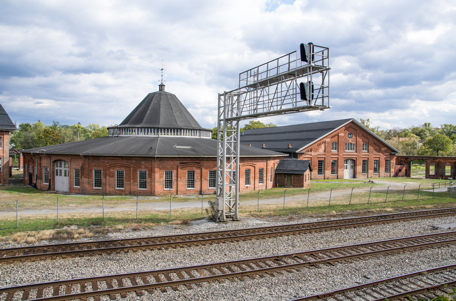 Railroad Town:<br/>  Martinsburg, West Virginia