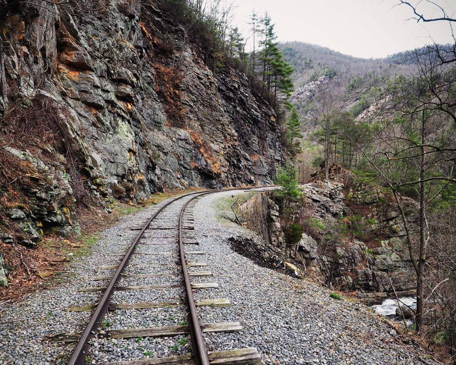 The Doe River Gorge