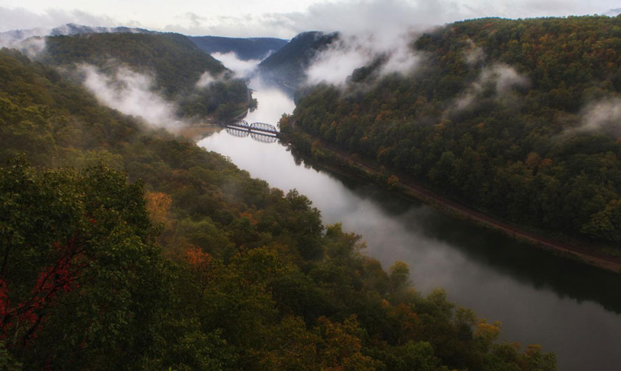 The New River Gorge