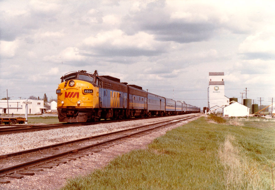 Manitoba Trackside