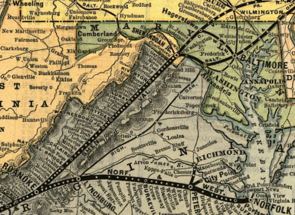 Shenandoah Valley Railroad Map Railroad Town: Boyce, Virginia - The Trackside Photographer