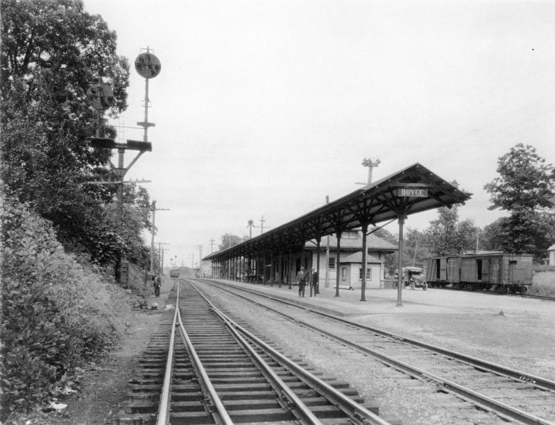 Railroad Town: <br/> Boyce, Virginia