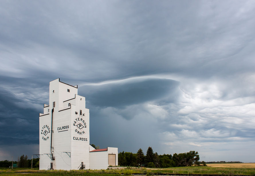 Ten Grain Elevator Towns