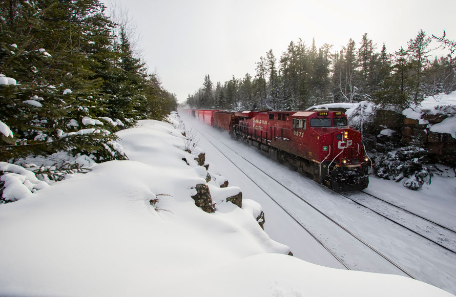 A Trackside Photographer—Canadian Style!