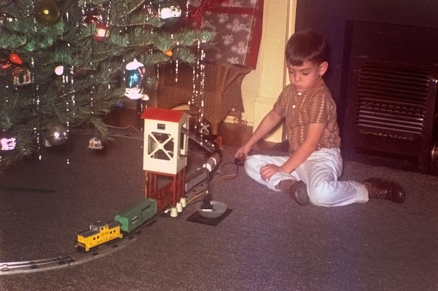 Christmas Then and Now
