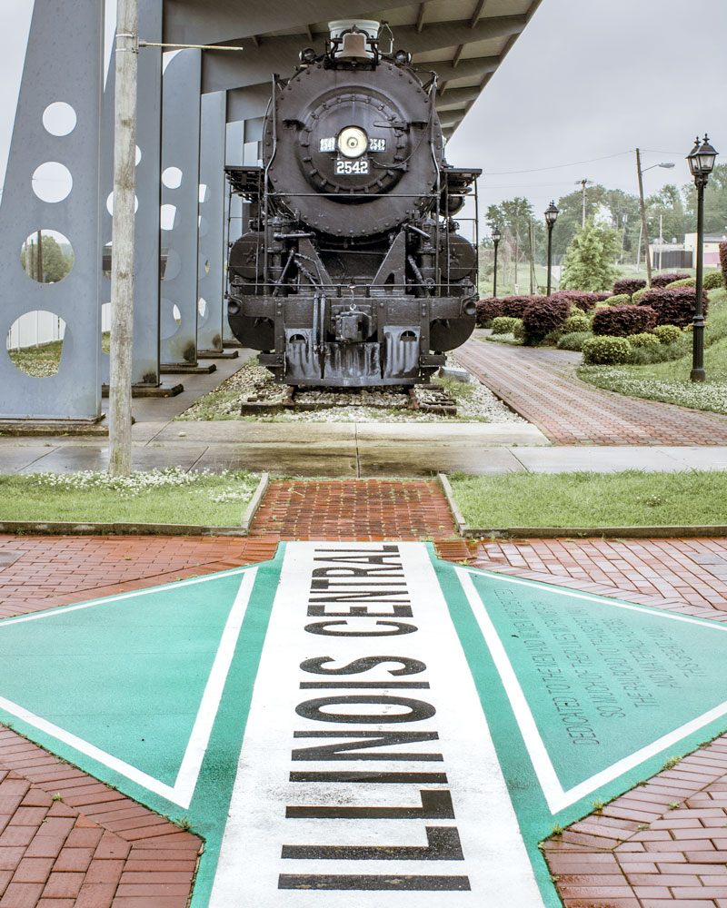 Railroad Town: <br/>McComb, Mississippi