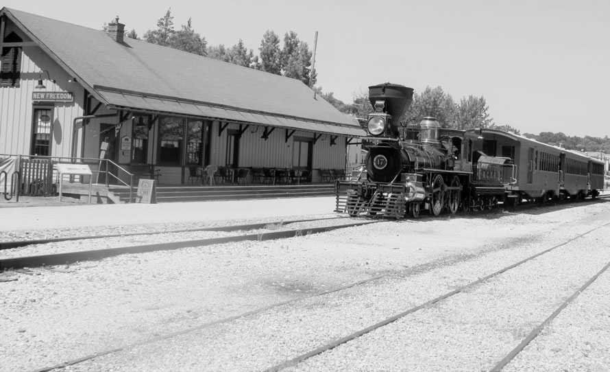 Northern Central Railway of York – Steam Train Attraction – New Freedom, PA