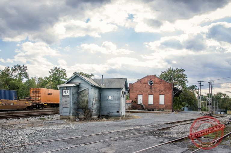 Railroad Town Martinsburg, West Virginia The Trackside Photographer