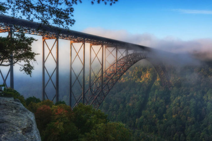 The New River Gorge - The Trackside Photographer