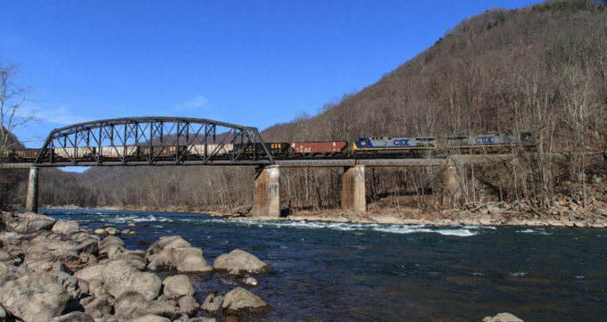 The New River Gorge - The Trackside Photographer