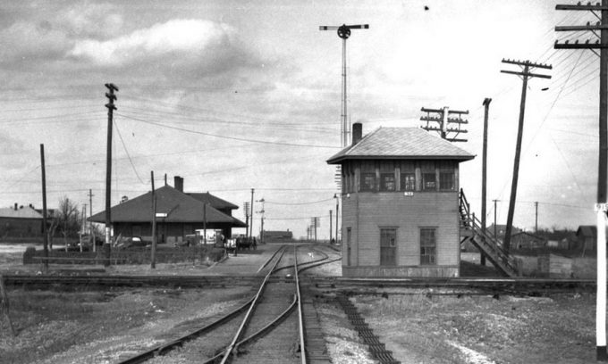 Railroad Town: Taylor, Texas - The Trackside Photographer