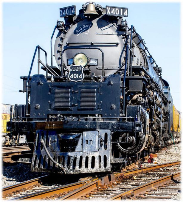 Big Boy Visits Little Rock, Arkansas - The Trackside Photographer